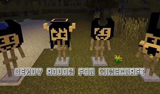 Addon Bendy For Minecraft PE screenshot 3