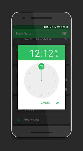 SuperbTorch: Flash Alerts on call and sms screenshot 5
