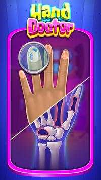 Hand Doctor Games: ER Surgery Simulator screenshot 4