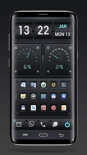 Device Theme for Total Launcher screenshot 2