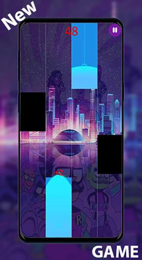Teen Piano Tiles Titans Game screenshot 3