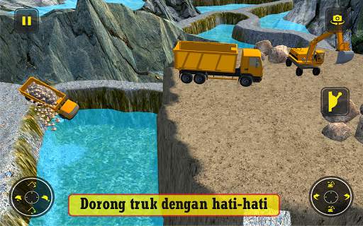 Jalan raya Konstruksi Kota Pembangun screenshot 4