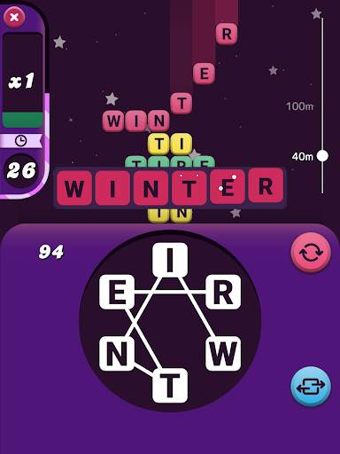 Word Challenge - Fun Word Game 9 تصوير الشاشة