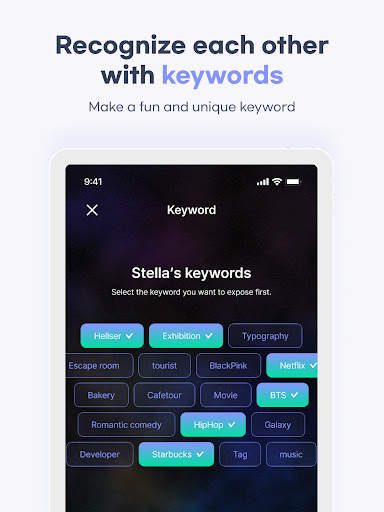 HereWeAre: LIVE connection screenshot 15