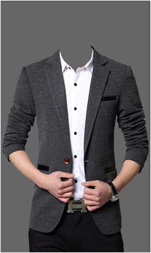 Casual Men Suit Photo Editing screenshot 4