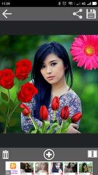 Flowers Photo Sticker screenshot 4