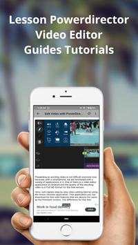 Lesson Powerdirector Video Editor Guides Tutorials screenshot 4