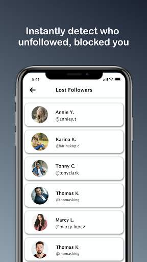 Profile Reports for Instagram screenshot 4