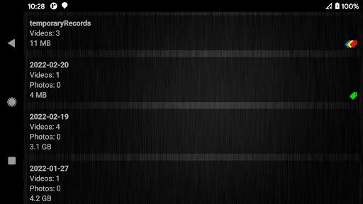 Dash Cam Travel — Car Camera screenshot 5