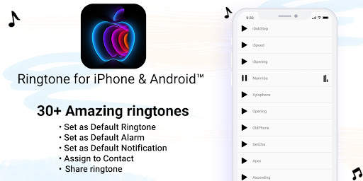Ringtone for iPhone & Android™ screenshot 1