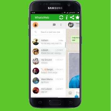WhatsWeb - Clone WhatsApp screenshot 2