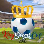 King Soccer Cup 2018 logo