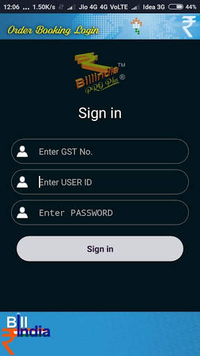 BillIndia Orders screenshot 1