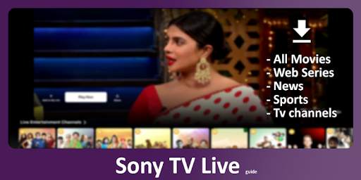 Guide for SonyLIV - Live TV Channels and Shows screenshot 1