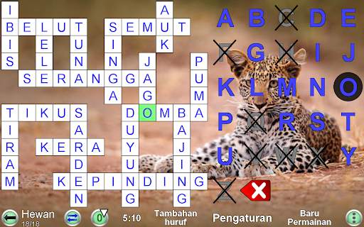 Kode Kata Silang screenshot 16