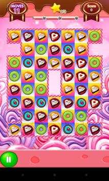 Sweet Cookie Crush Match screenshot 4