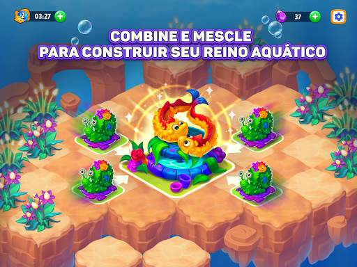 Sea Merge: Jogo de Peixe screenshot 6