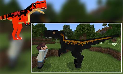 Jurassic Craft Mod screenshot 1