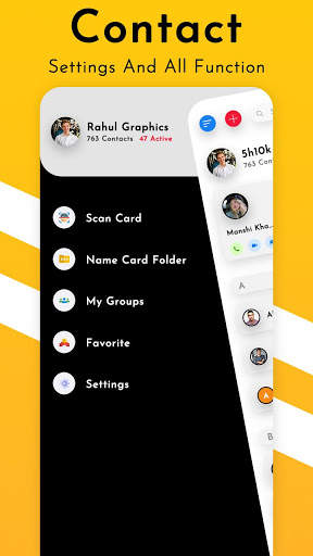 Contacts screenshot 3