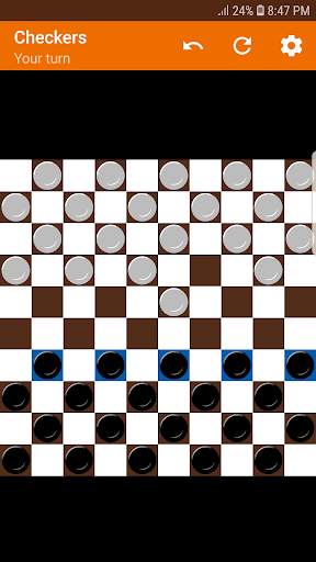 Checkers screenshot 4