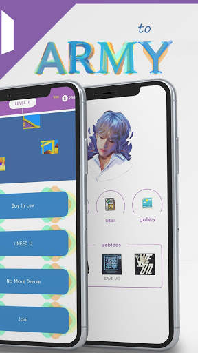 A.R.M.Y - game for BTS screenshot 3