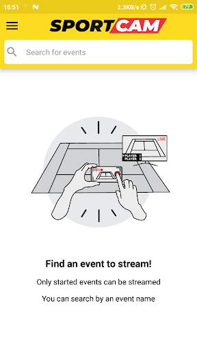 SportCam - Live Stream Your Match with Scoreboard screenshot 2