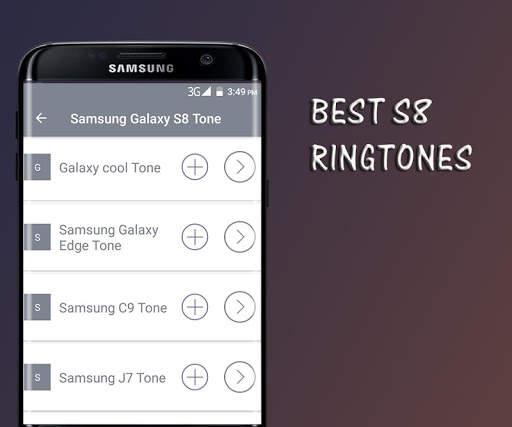 Ringtones for Samsung galaxy S8 free screenshot 3