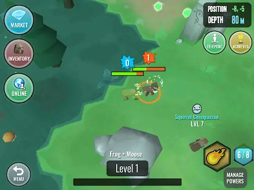 Hybrid Animals screenshot 8