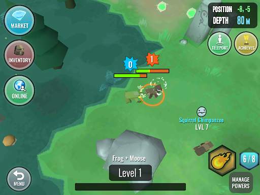 Hybrid Animals screenshot 8