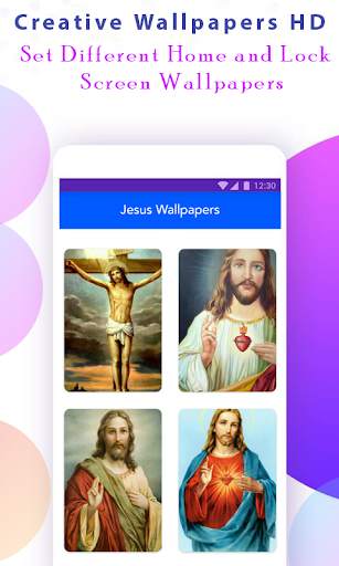 Jesus Wallpaper HD screenshot 2