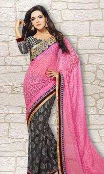 Women saree Photo Change screenshot 3