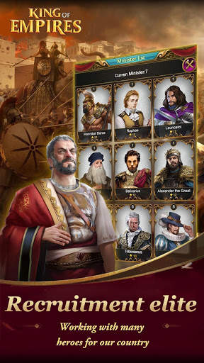 King of Empires screenshot 3