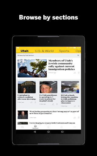 Deseret News screenshot 6
