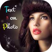 Text on Photo : Write on Picture 1.0