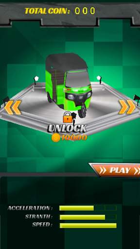 Rickshaw Simulator 3D screenshot 3