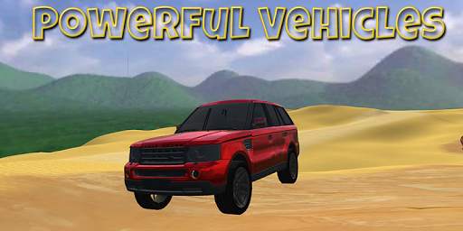 Jeep Driving: Offroad Games screenshot 3