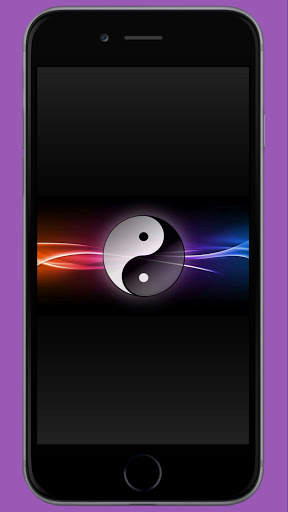 Yin Yang Aesthetic Wallpaper - Free screenshot 6