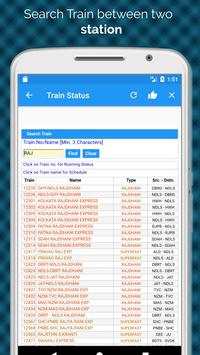 Indian Railway Train Status screenshot 5