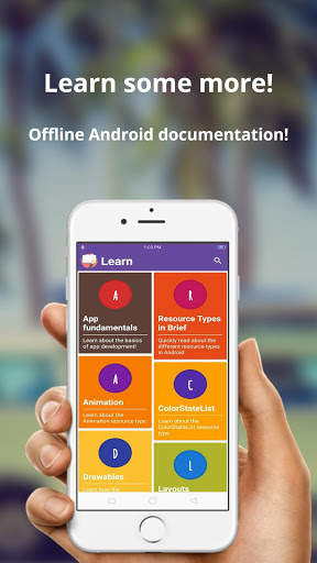 Learn Android (XML, Java, Kotlin) screenshot 4