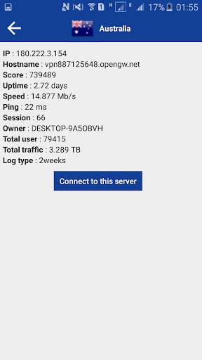 TeraVPN - Ultimate Free VPN By Predator screenshot 3