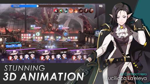 Lord of Heroes: anime games screenshot 5