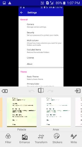 photo editor (2019) screenshot 1
