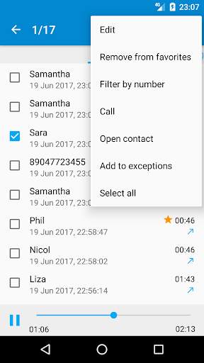 Call Recorder (Light) screenshot 2