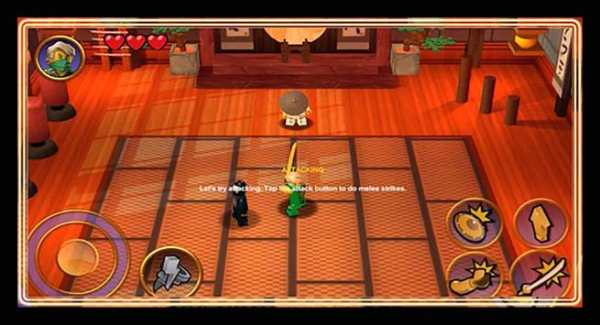 Walkthrough Lego Ninjago Tournament Masters Tips screenshot 1