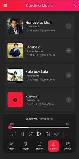 Kurdina Music screenshot 2