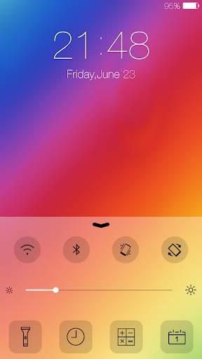 Money lock screen screenshot 2