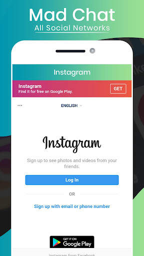 Mad Chat - All Social Networks screenshot 14