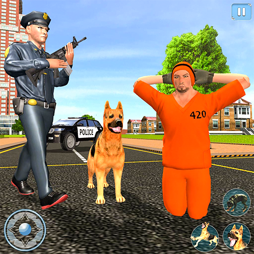 Police Dog Chasing: Crime City Simulator आइकन