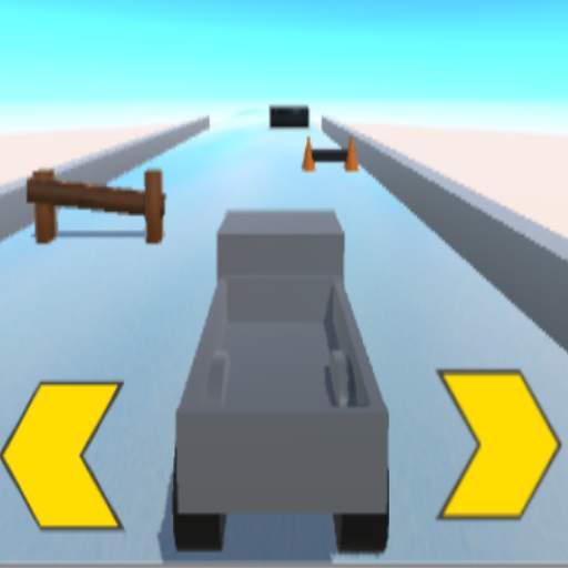 Winter Pickup Truck Driving 1.1