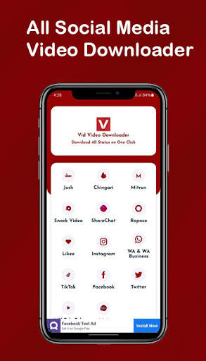 vid hd video downloader - vidmod app videoder 4k screenshot 5
